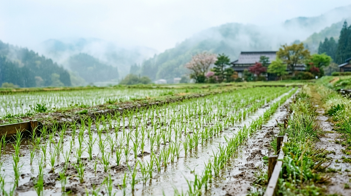 雨が降るたび、穀物が育つ。「穀雨」という春の暦 | 自然派ライフ